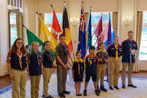 Our New Chief Scout Scouts Australia