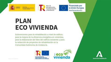 Subvenciones plan ecovivienda Plataforma de Rehabilitación Integral