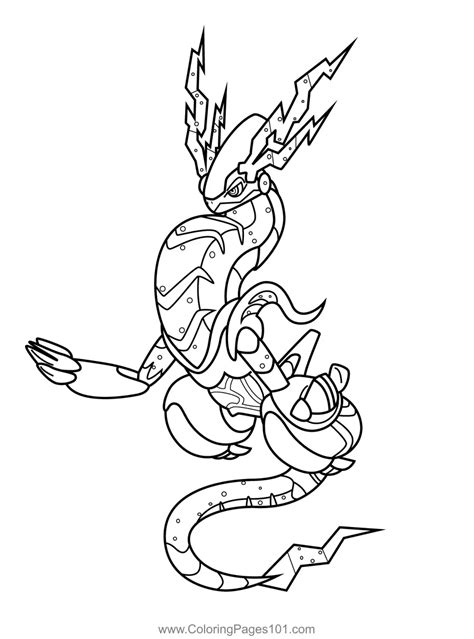 Miraidon Coloring Pages Free Pokemon Coloring Pages Printables