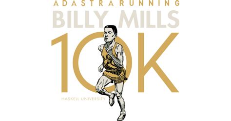 Ad Astra Running BILLY MILLS 10K