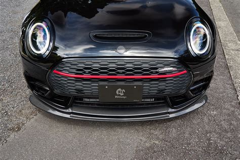 Ddesign Mini F Lci Jcw Front Lip Spoiler Carbon Flickr