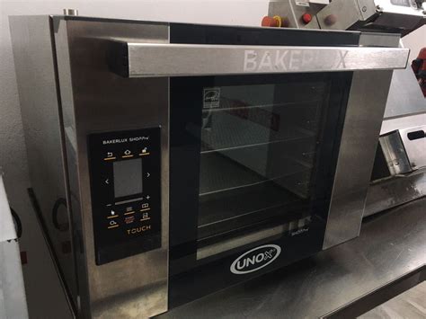 Forno De Convec O Unox Usado Bakerlux Shop Pro Arianna Touch