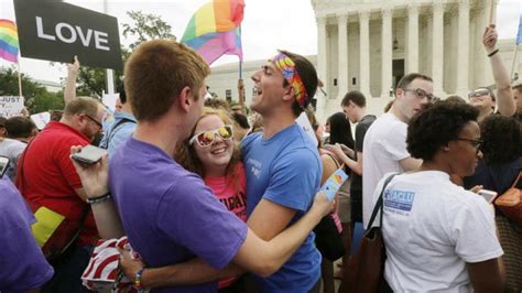 Same Sex Marriages Legalised Across The Us The Hindu