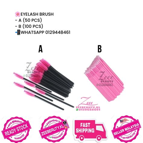 Eyelashes Brush Ready Stock Shopee Malaysia