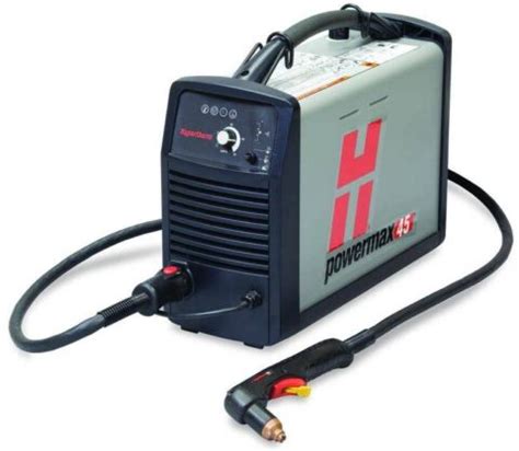 Hypertherm Powermax 45 Review Plasma Cutter Center