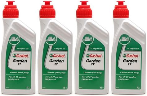 Castrol Garden T Motor L X L Liter S Geketten L Gartenbedarf