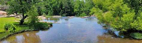 Noccalula Falls And Historic Gorge Via Black Creek Trail Alabama 800