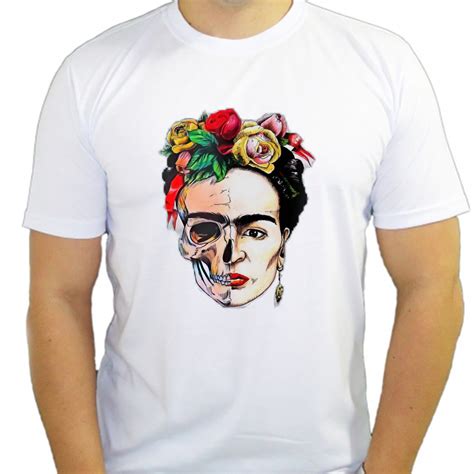 Frida Kahlo Camiseta De Artista Mexicano Ropa Zapatos Y Joyer A