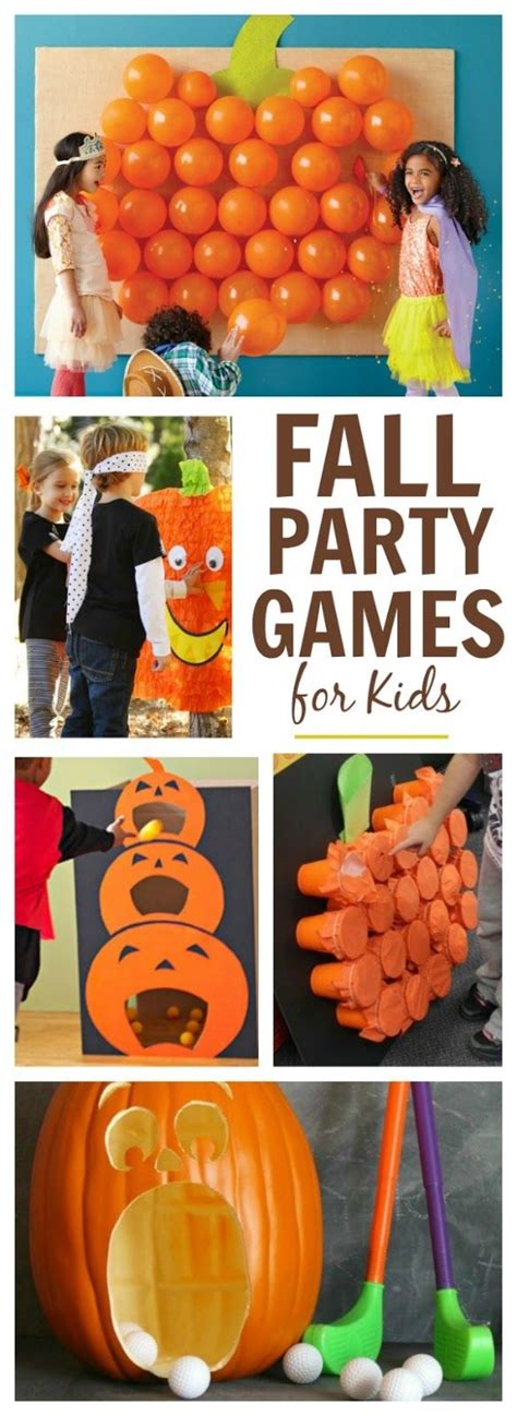 Fall Party Games For Kids Fairy Tale Action Game | I.