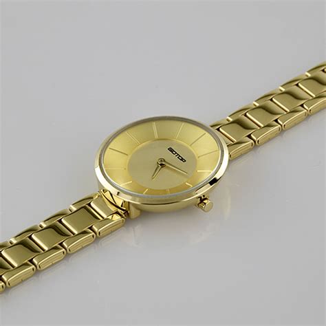 Silver And Gold Stainless Steel Ladies Watch Manufacturer Custom Design Gotop