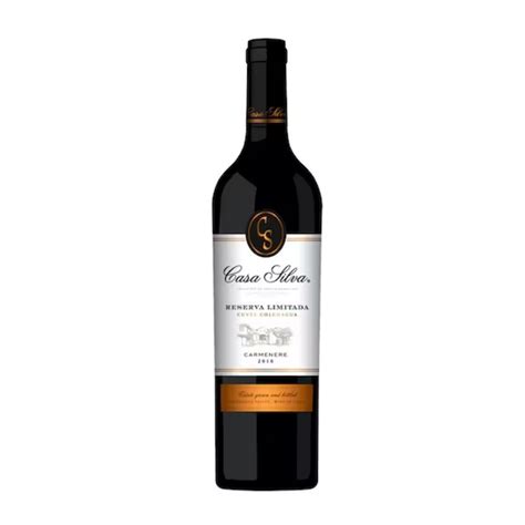 VINO CASA SILVA RESV LIMIT CARMENERE El Pozito Vinoteca Licorería