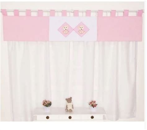 Cortina Quarto De Beb Florisbela Rosa Pe As Cole O Slim