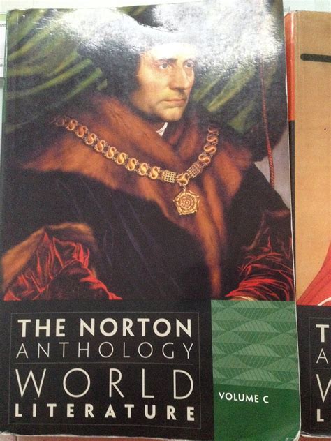 The Norton Anthology Of World Literature Third Edition Vol Package