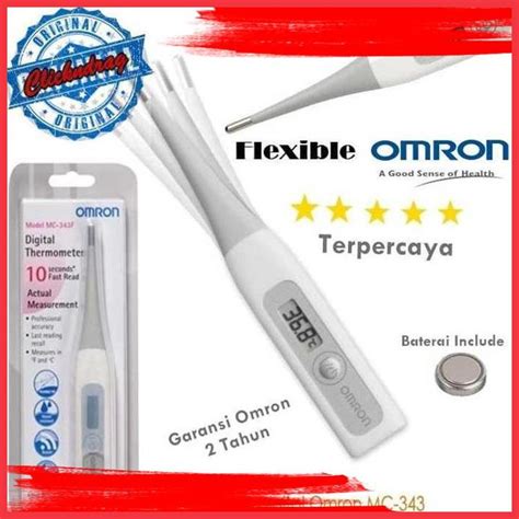 Jual Rem Termometer Digital Omron Mc F Thermometer Mc