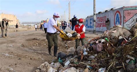 Lambayeque Falta de recursos y maquinaria contra la acumulación de