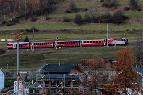 Rh Tische Bahn Rhb Lokomotive Ge Ii Mit Taufname Z Flickr