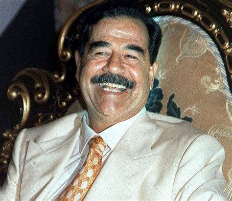 Picture Of Saddam Hussein