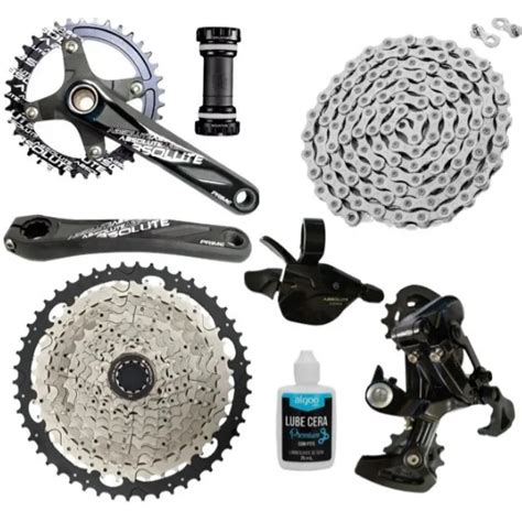 Kit Grupo V Completo Absolute Prime Bike Mtb Narrow X V No Shoptime