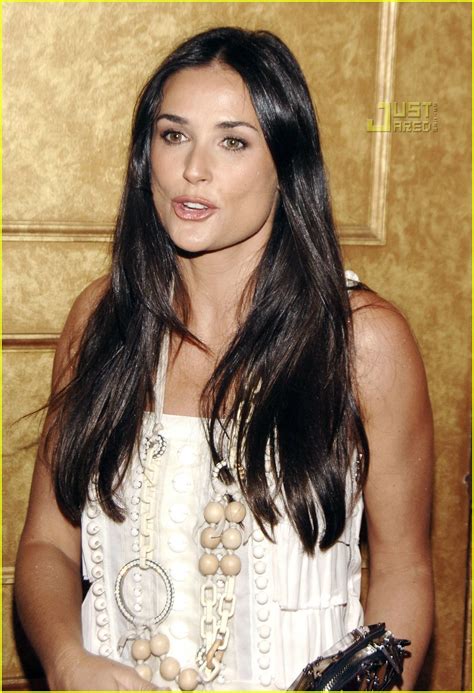 Demi Moore @ NY Fashion Week 2007: Photo 568421 | Demi Moore Pictures ...