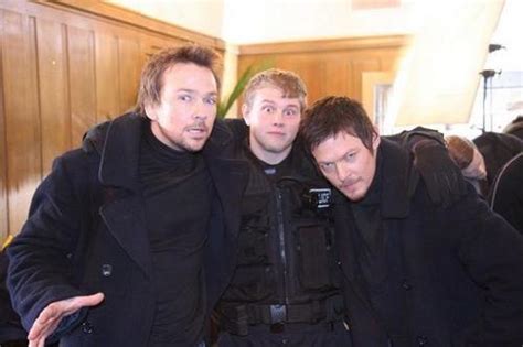 Norman Reedus & Sean Patrick Flanery - Sean Patrick Flanery Photo ...