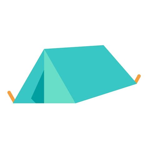 Premium Vector Tent Icon Style