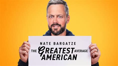 Nate Bargatze: The Greatest Average American (2021) - AZ Movies