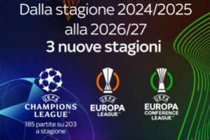 Su Sky Sport E Now Le Finali Di Champions Europa E Conference League