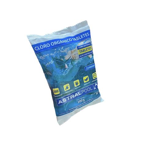 Kit Pastilhas Cloro Org Nico G Astralpool Piscina Madeiramadeira