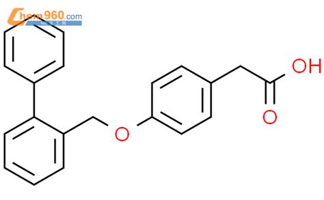 CAS No 833484 44 9 Benzeneacetic Acid 4 1 1 Biphenyl 2 Ylmethoxy