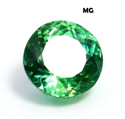 Aaa Natural Brazil Green Paraiba Tourmaline Loose Round Gemstone Cut 14x14 Mm Ebay