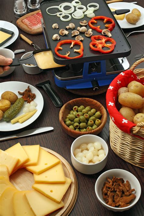 Raclette Zutaten Rezepte Und Tipps Essen Und Trinken