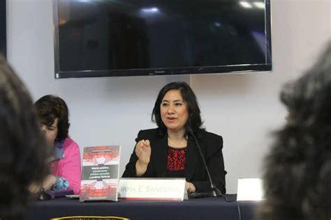 Quién Es Irma Eréndira Sandoval La Mujer Que Será Encargada De Combatir La Corrupción En México