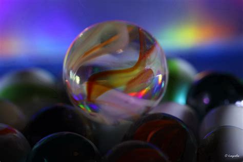 Glass Marbles Biglie Di Vetro Bille En Verre Nature Is Flickr