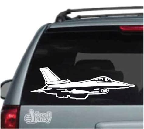 Jet Aircraft Car Decals And Stickers Decal Junky