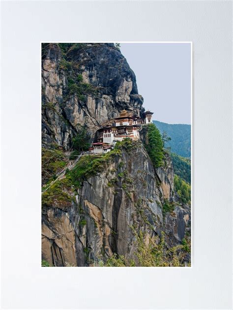 "Tiger's Nest monastery" Poster for Sale by DavidJallaud | Redbubble