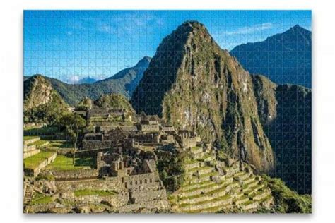 Machu Picchu Jigsaw Puzzle JigBox