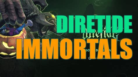 Diretide 2020 Immortals And Immortal Sets Dota 2 Youtube