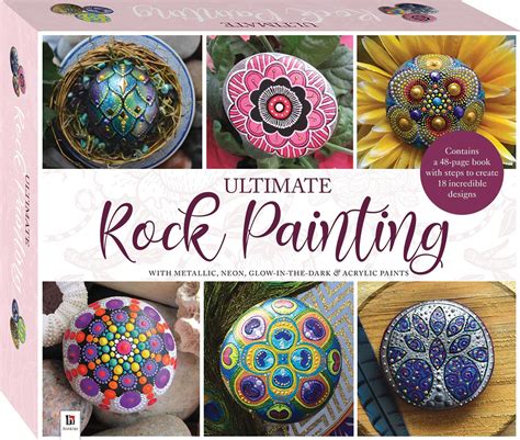 Ultimate Rock Painting Kit 2020 Craft Kits Art And Craft Adult