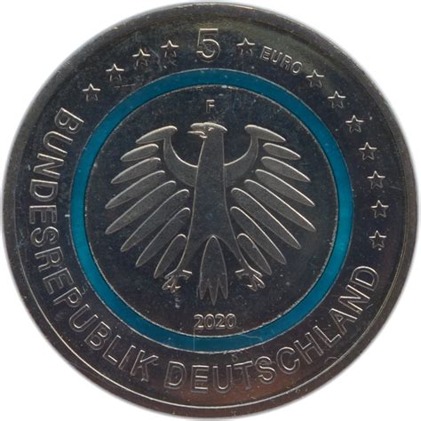 Deutschland 5 Euro 2020 Gedenkmünze Subpolare Zone Numisbrief