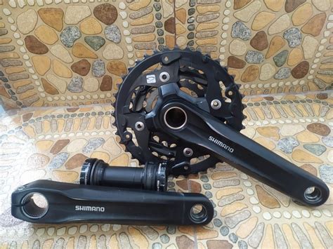 Shimano Mt300 Crankset Sports Equipment Bicycles And Parts Bicycles On