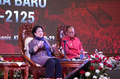 Megawati Minta Haluan 100 Tahun Era Bali Tetap Utamakan Lahan Subur