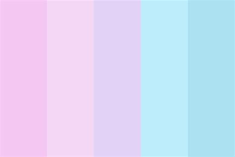 Trans Pastels Color Palette