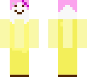 banana cat | Minecraft Skins