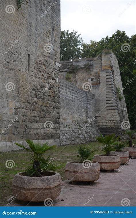 Bari Castle - Old Town Architecture Stock Image - Image of fortress ...