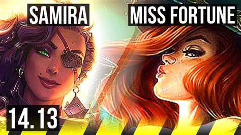 Samira Leona Vs Miss Fortune Poppy Adc Winrate K Dmg