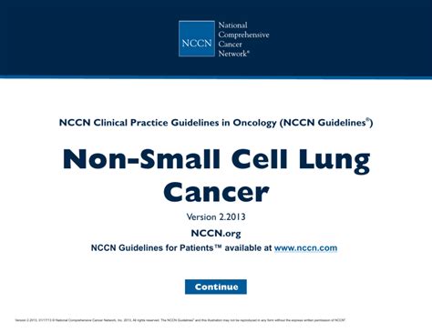 Nccn Guideline Aaren Annalee