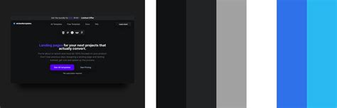 6 Dark Mode Color Palettes With Examples Css And The Figma File