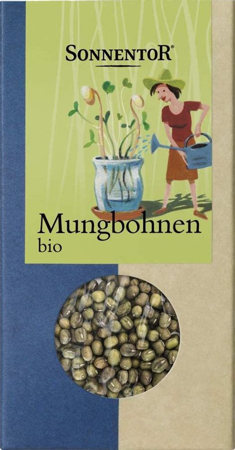 Sonnentor Keimsaat Mungbohnen Vegan Bio 120 G Amazon De Lebensmittel