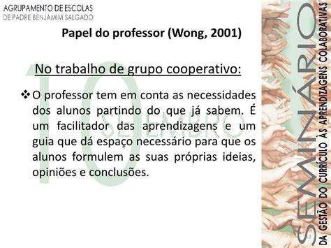 Ppt A Aprendizagem Cooperativa E A Tutoria Entre Pares Powerpoint