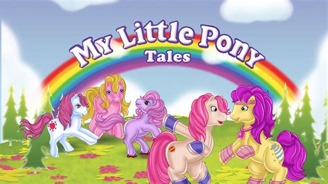 My Little Pony Tales Teddy